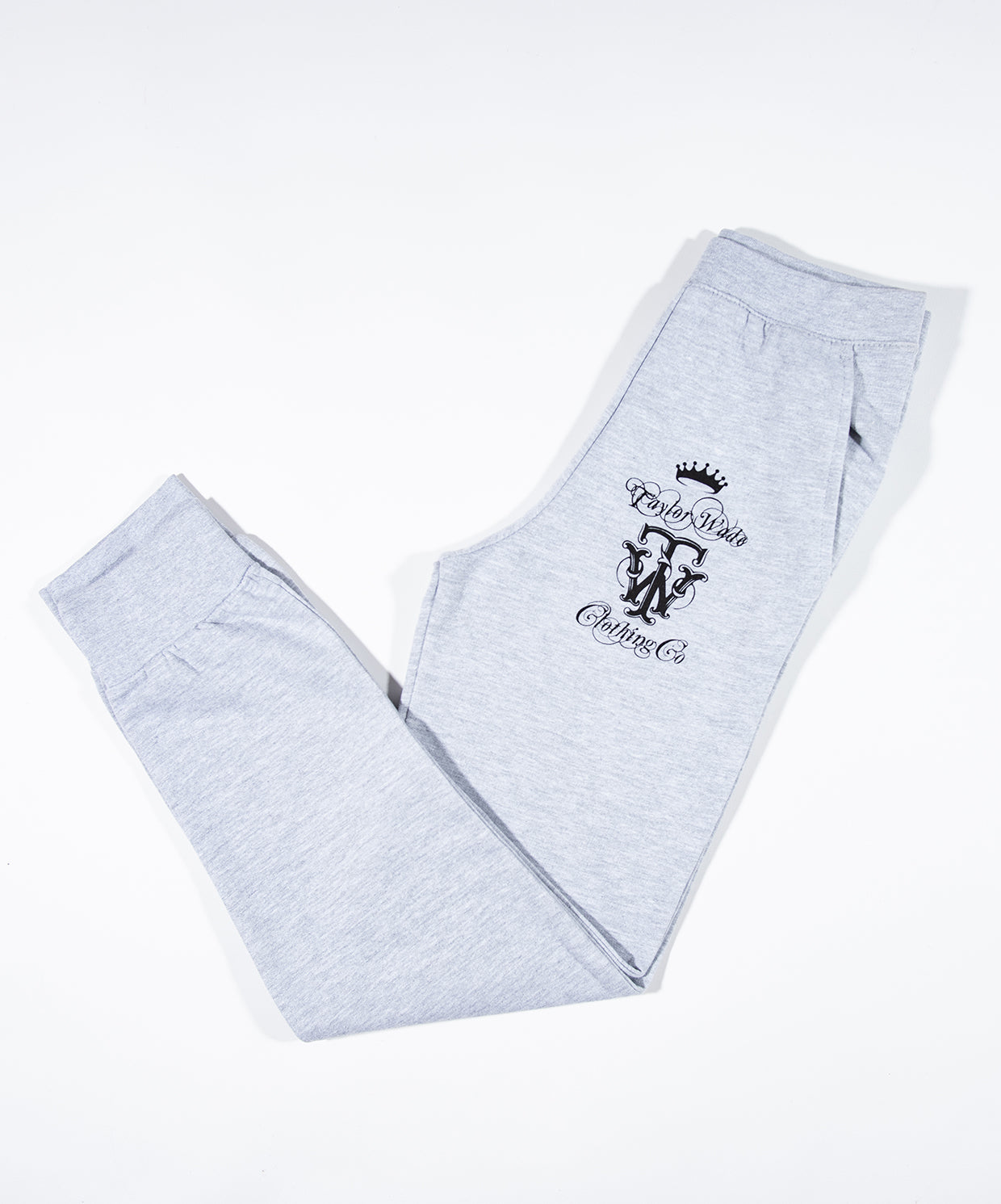 TAYLOR WADE BOYS ORNAMENTAL PRINT GREY SWEATSHIRT