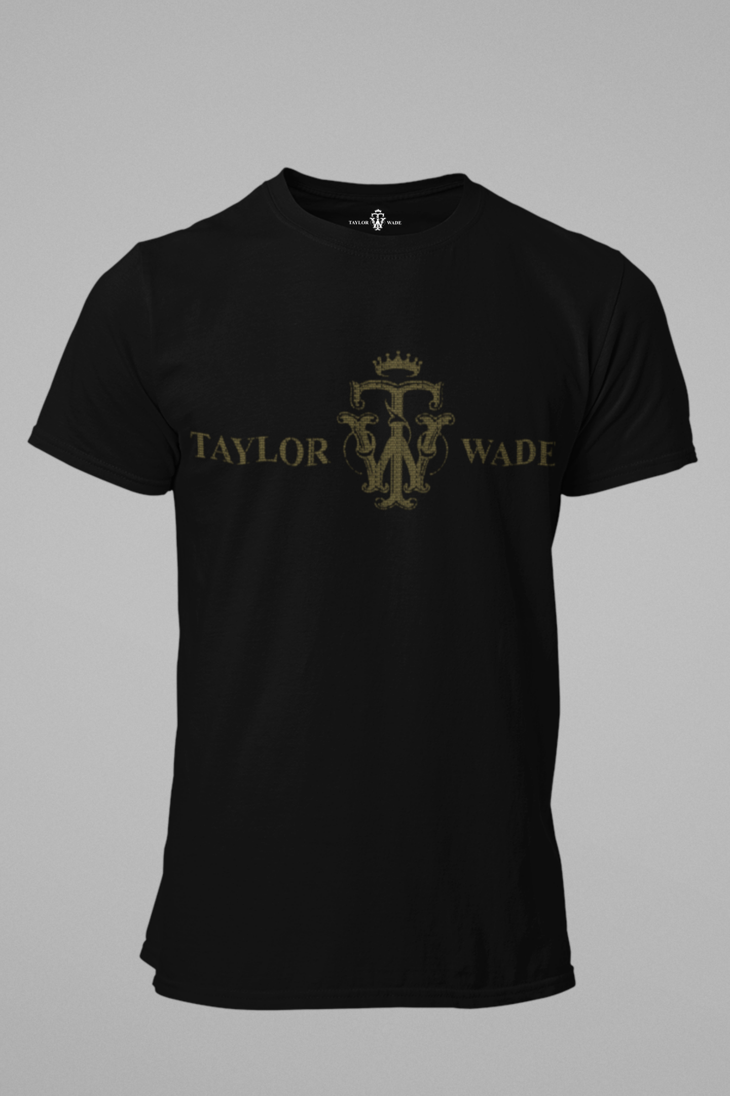 Boys Black words T-Shirt