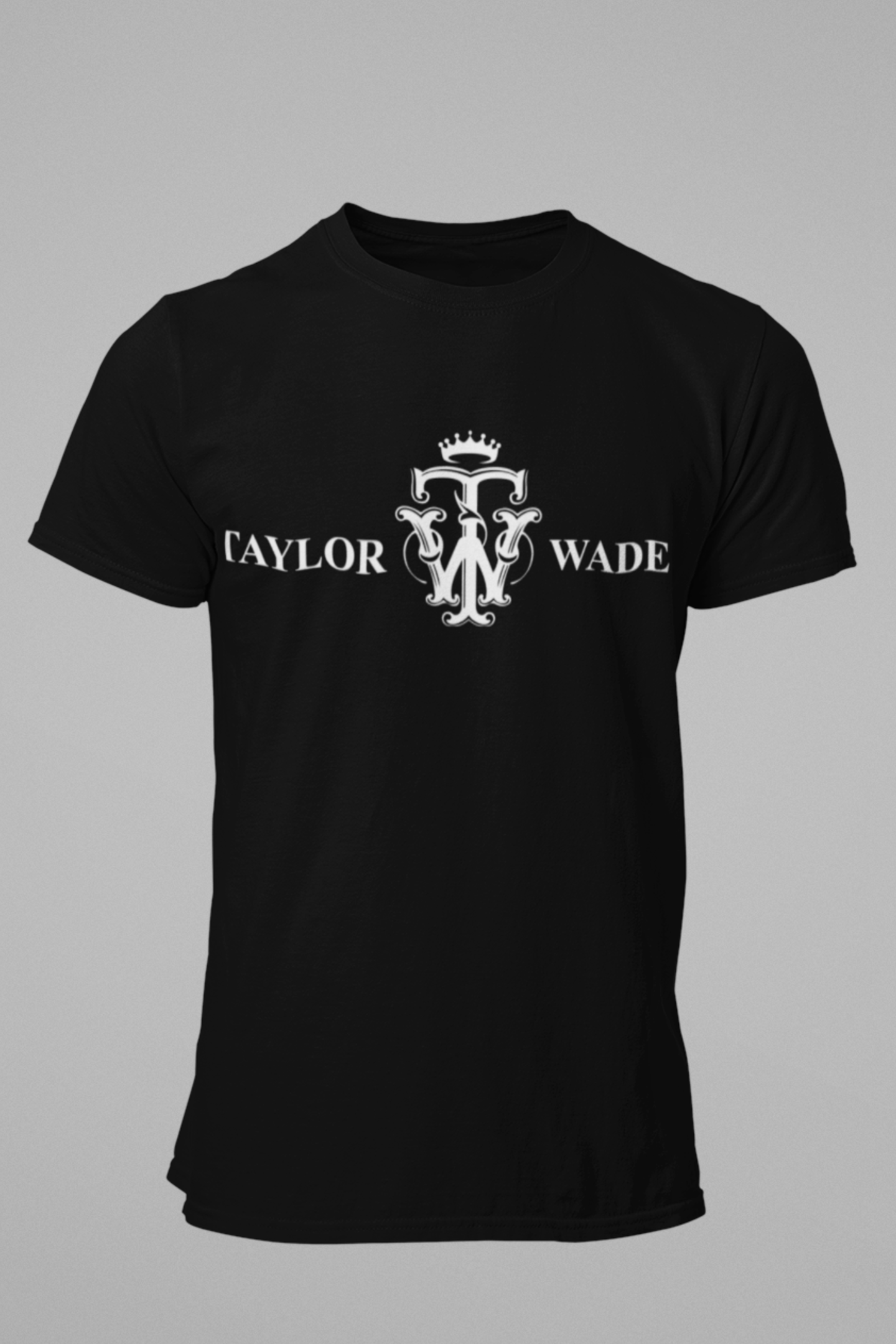 Boys Black Logo t-shirt