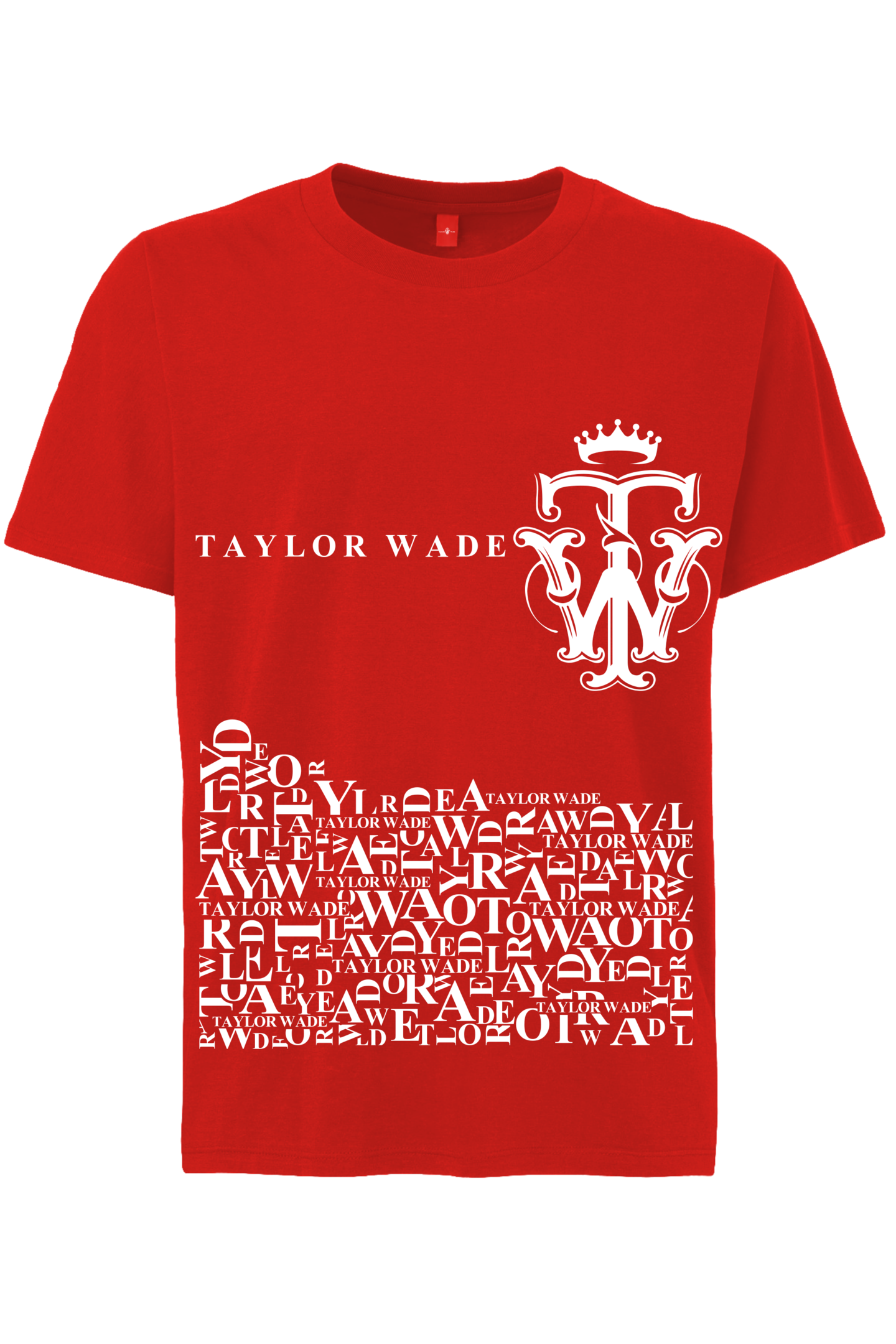 Boys Blue metallic print Tshirt