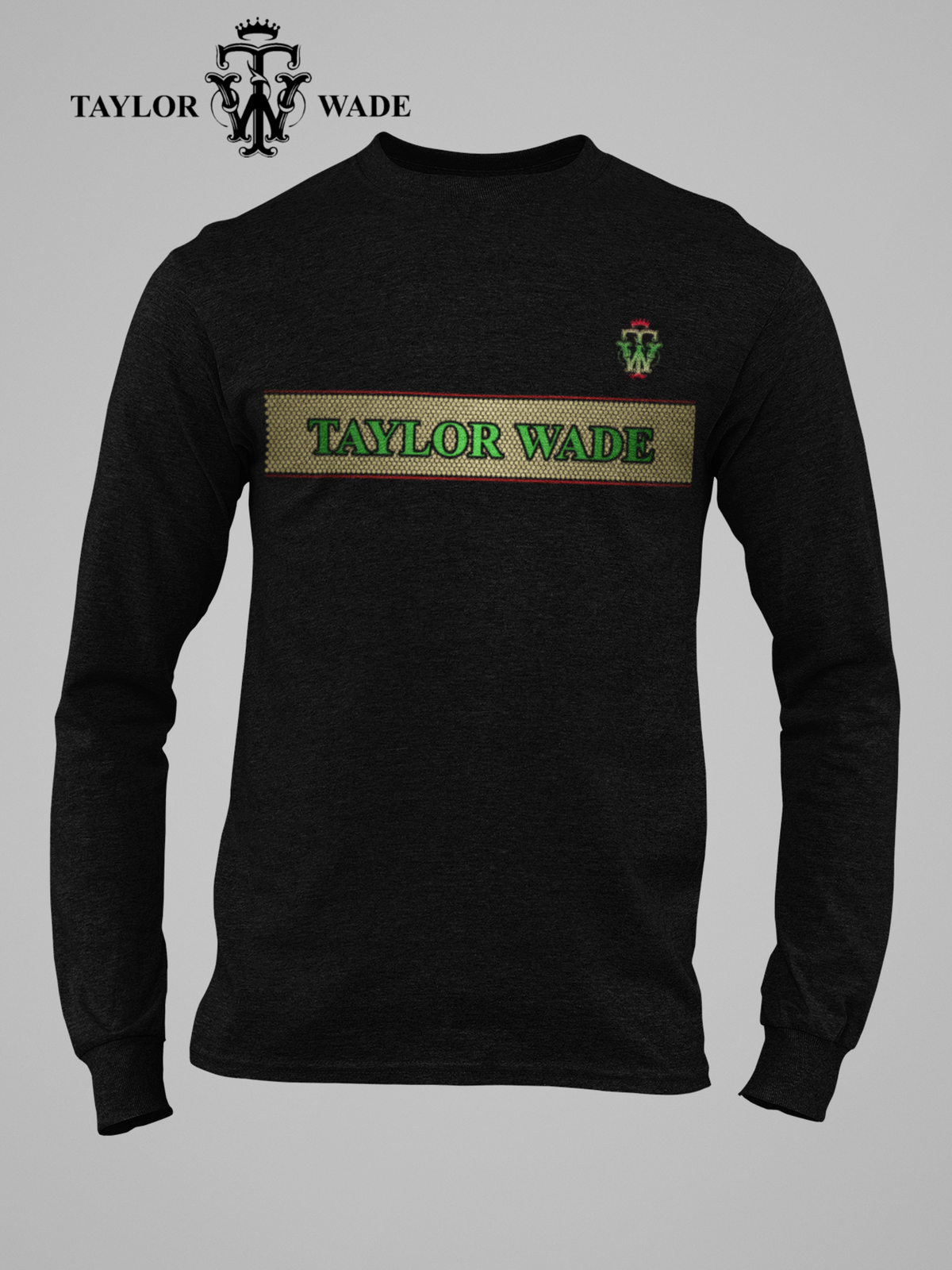 Boys RGG Black Sweatshirt