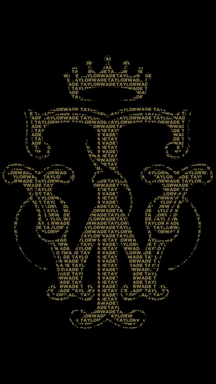 Men’s gold print logo T-Shirt