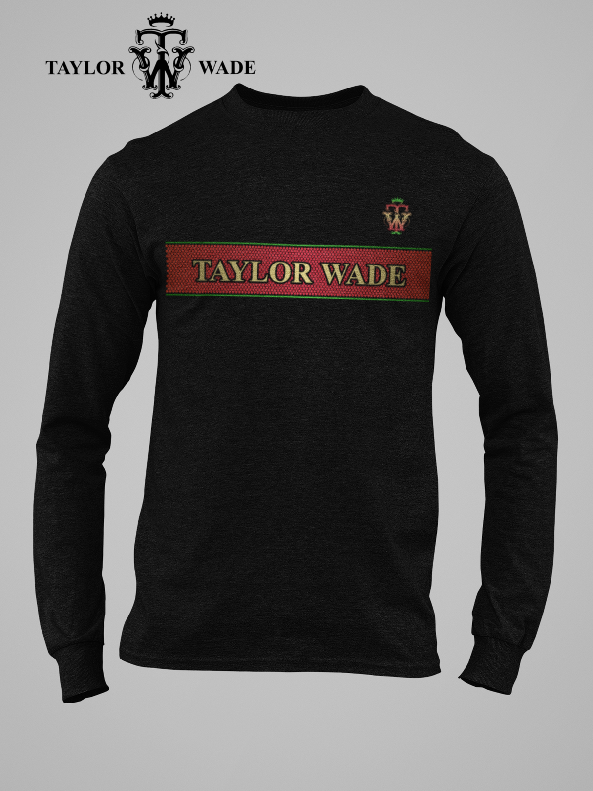 Boys RGG Black Sweatshirt