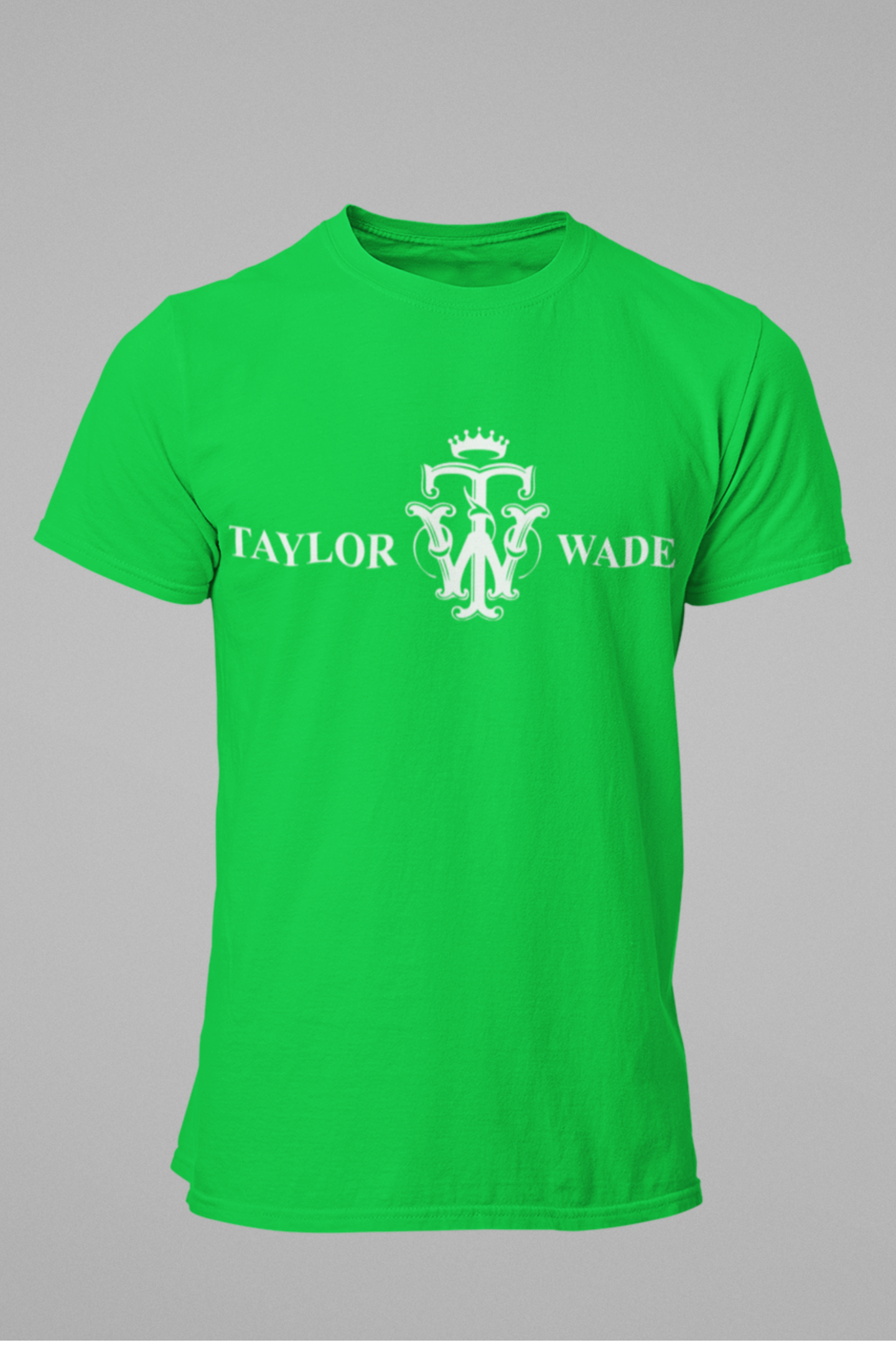 Men’s Green logo T-shirt