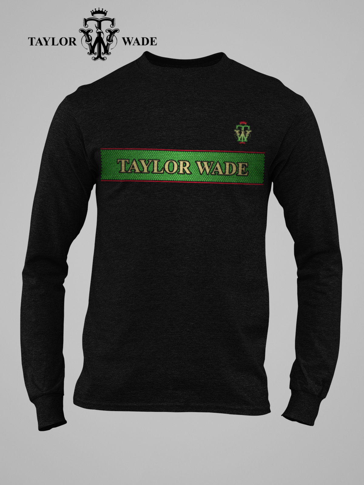 Boys RGG Black Sweatshirt