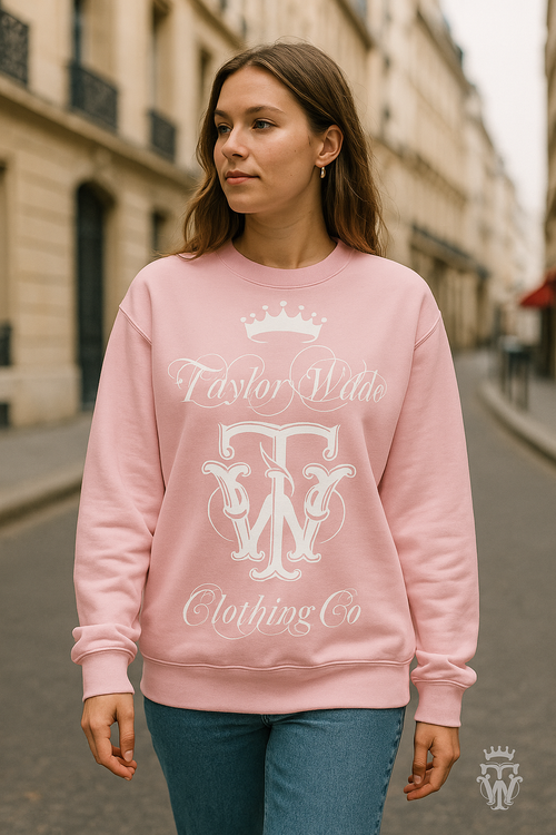 Taylor Wade Signature Crown Sweatshirt
