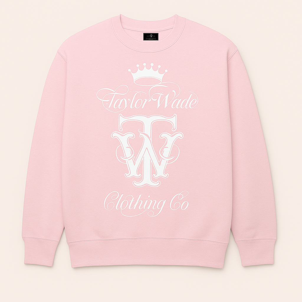 Taylor Wade Signature Crown Sweatshirt