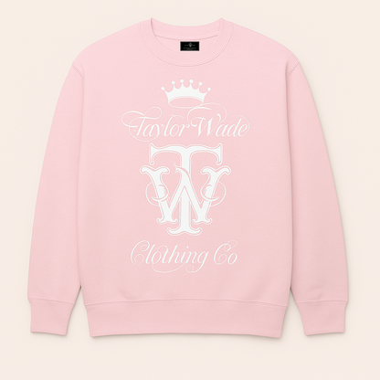 Taylor Wade Signature Crown Sweatshirt