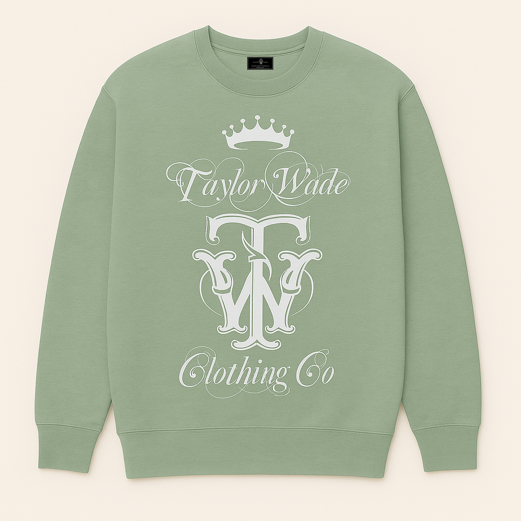 Taylor Wade Signature Crown Sweatshirt