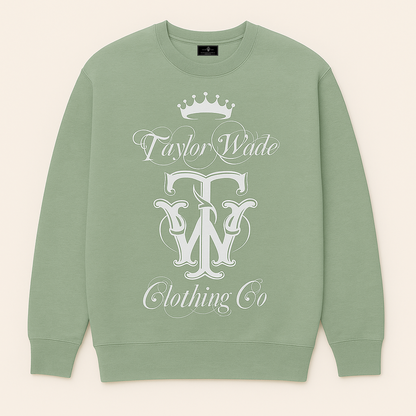 Taylor Wade Signature Crown Sweatshirt