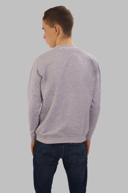 TAYLOR WADE BOYS GREY NEEDLES SWEATSHIRT