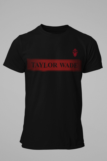Men's Black Pub tshirt featuring a Red Print .jpeg