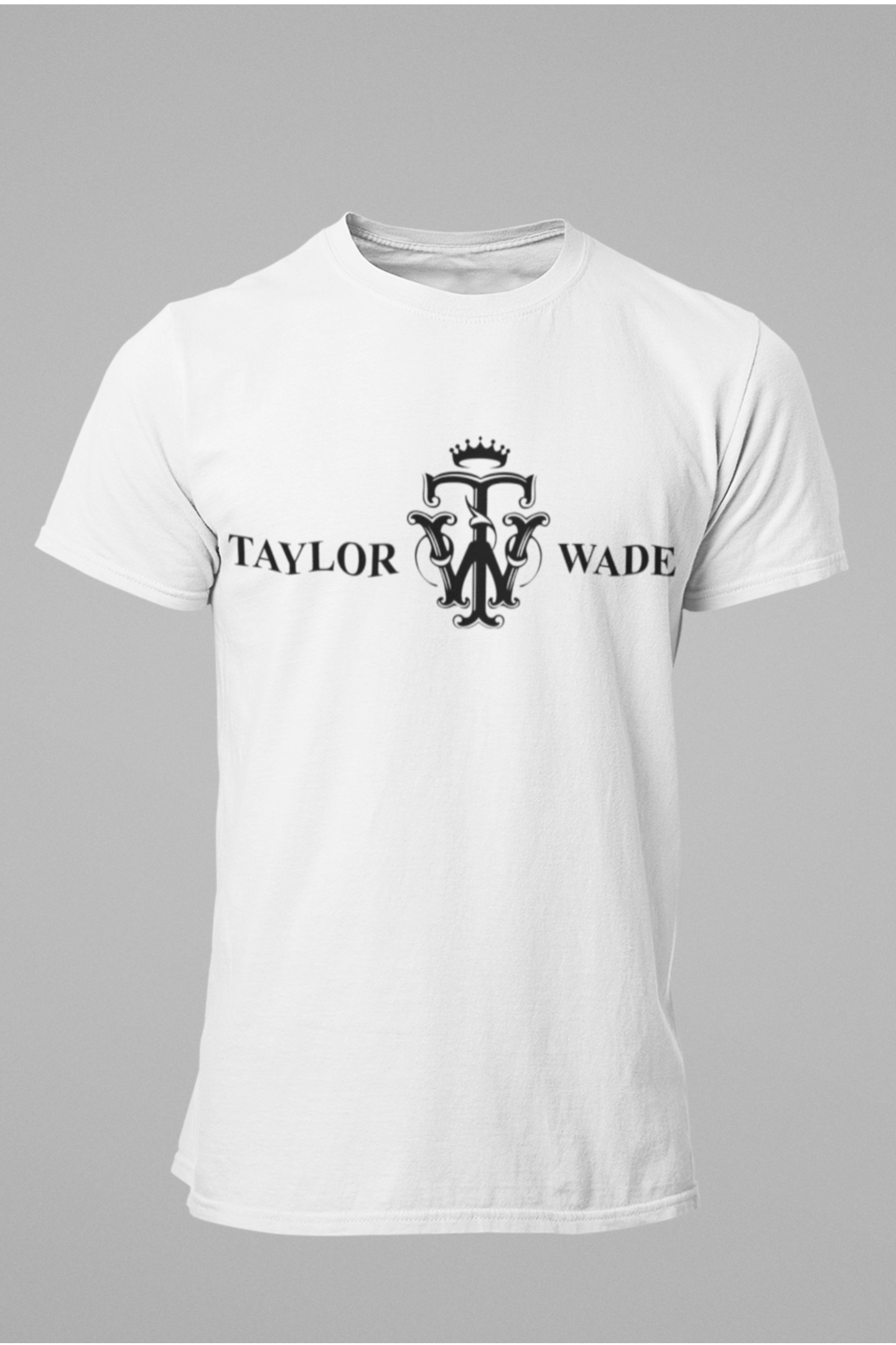 Boys Black Logo t-shirt