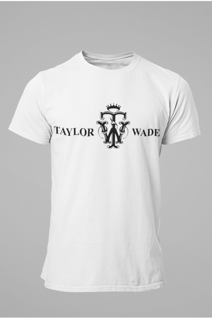 Boys Black Logo t-shirt