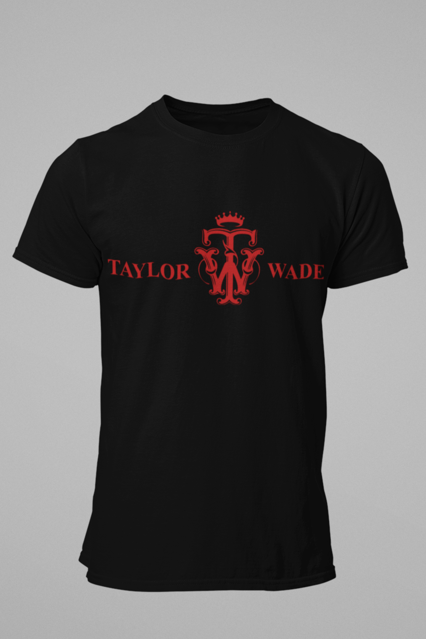 Boys Black Logo t-shirt