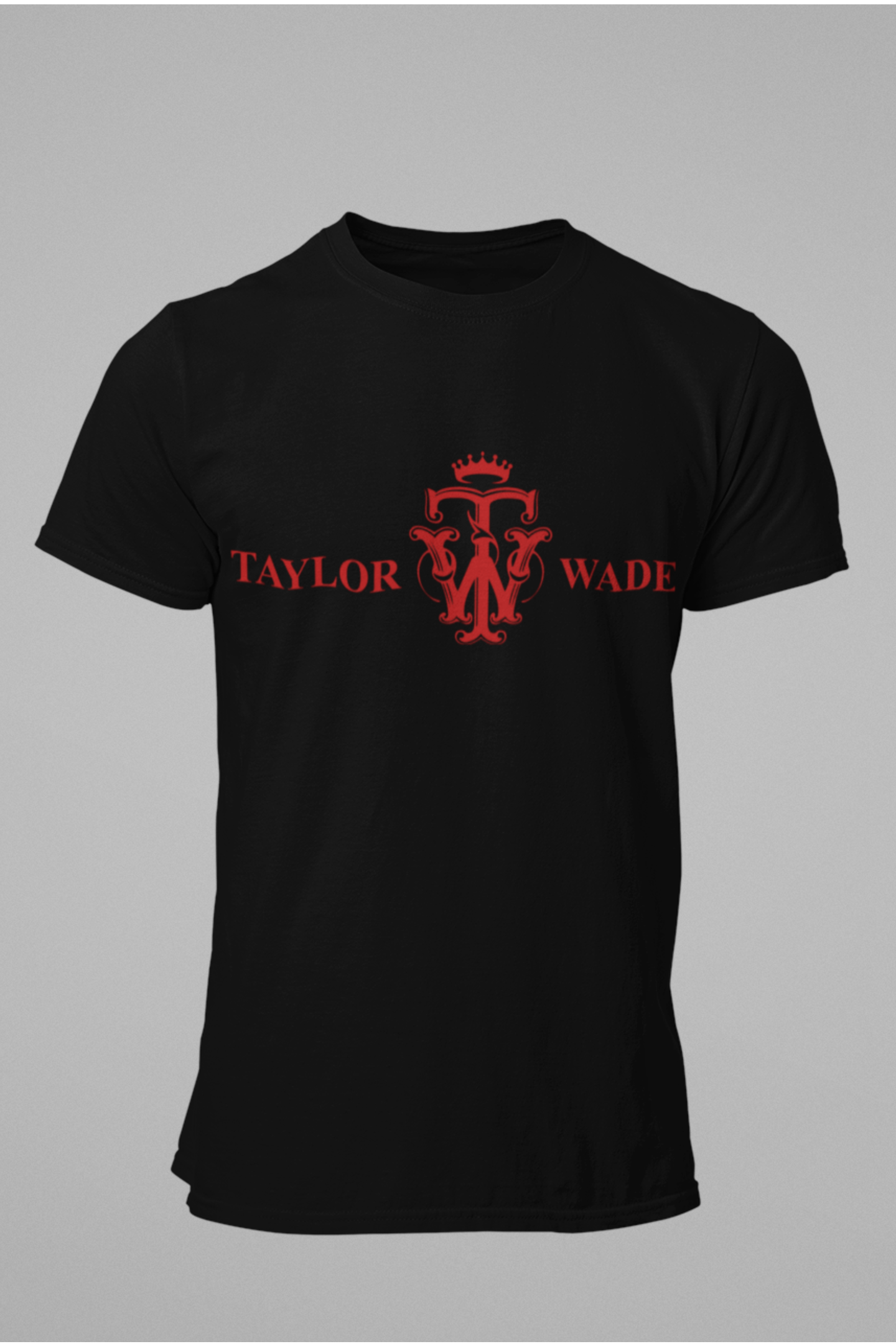 Boys Black Logo t-shirt