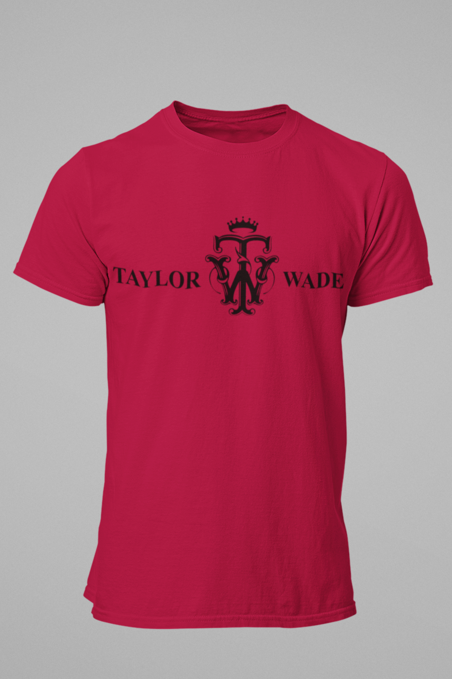 Men’s Grey Logo T-Shirt