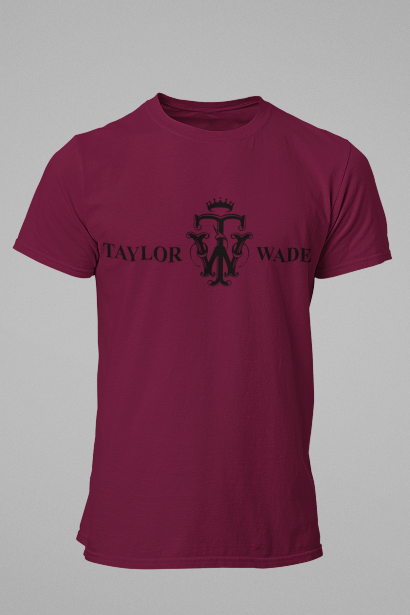 Men’s Grey Logo T-Shirt