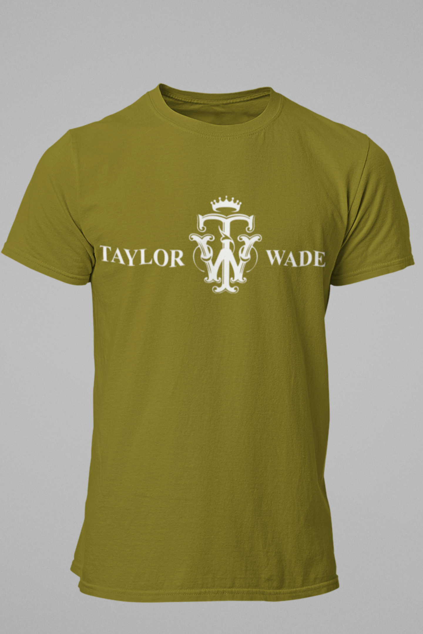 Men’s Grey Logo T-Shirt