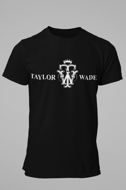 Boys Black Logo t-shirt