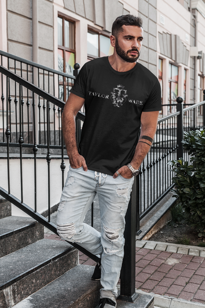 Mens Camo print t shirt